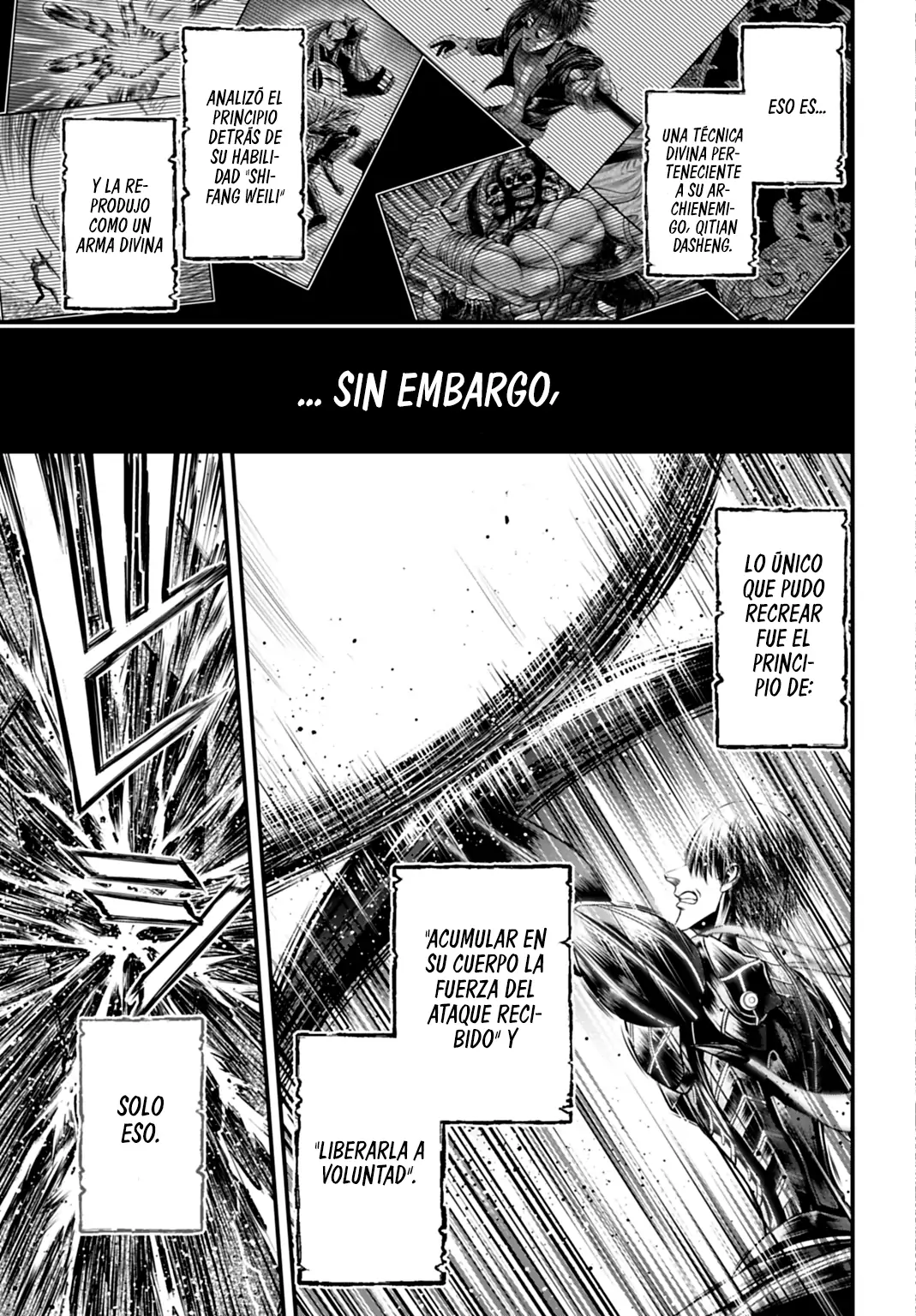 Record of Ragnarok: God's Apocalypse - Capítulo 18 - Página 4 - LectorTMOo