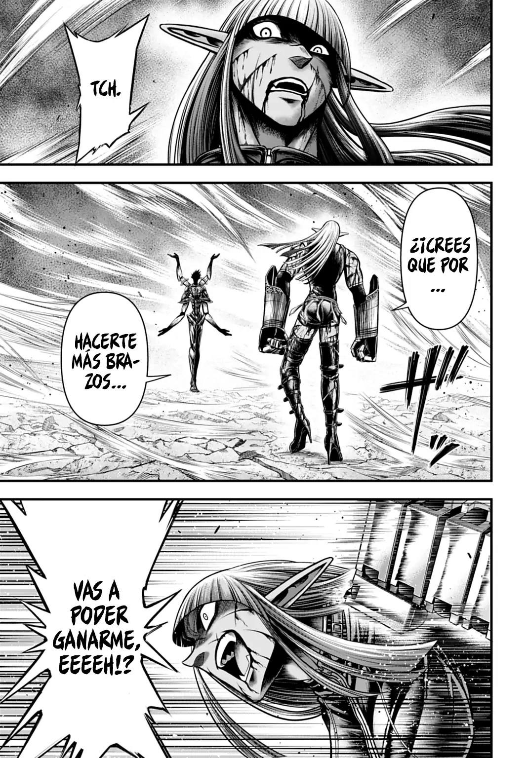 Record of Ragnarok: God's Apocalypse - Capítulo 18 - Página 16 - LectorTMOo