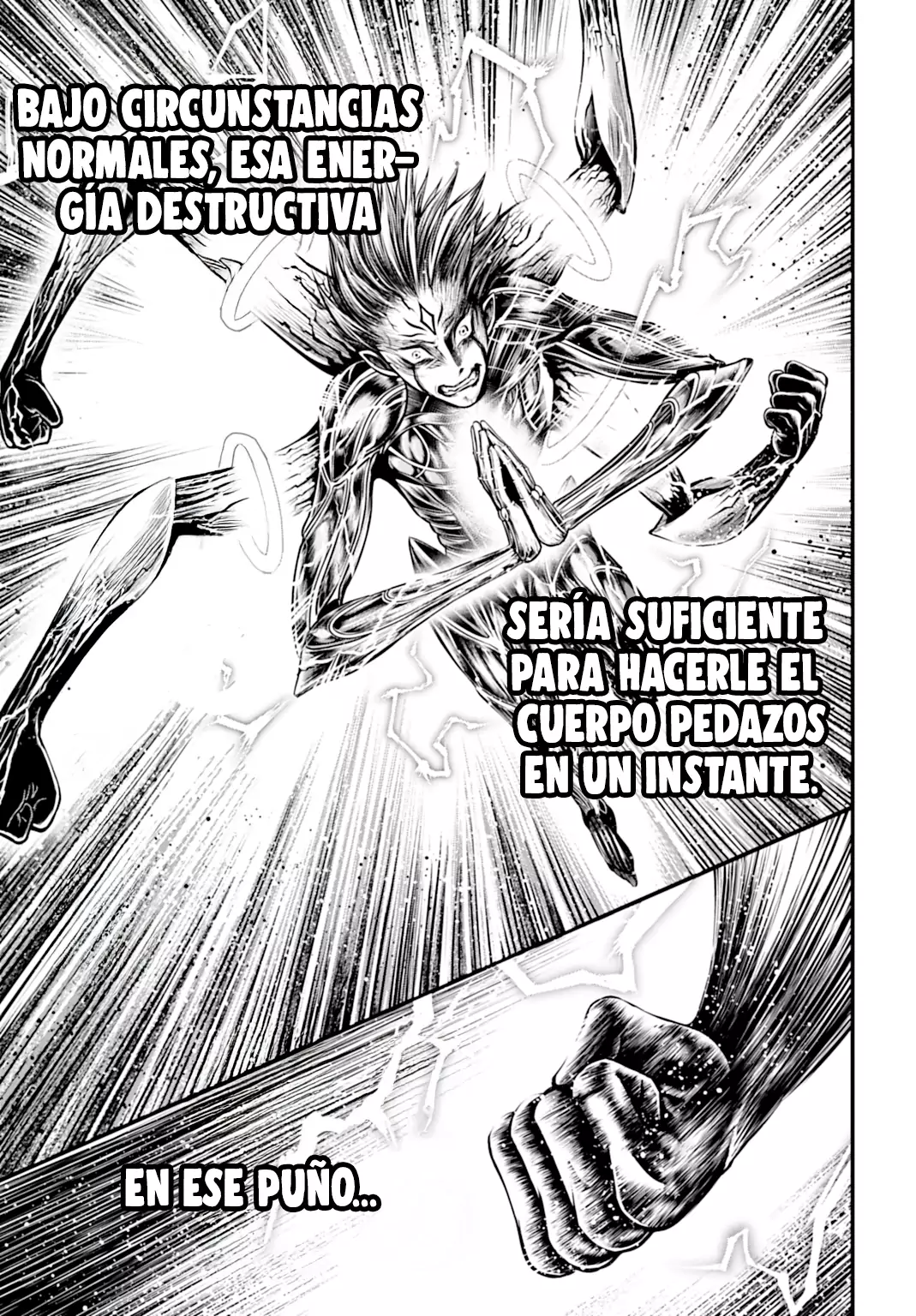 Record of Ragnarok: God's Apocalypse - Capítulo 18 - Página 35 - LectorTMOo