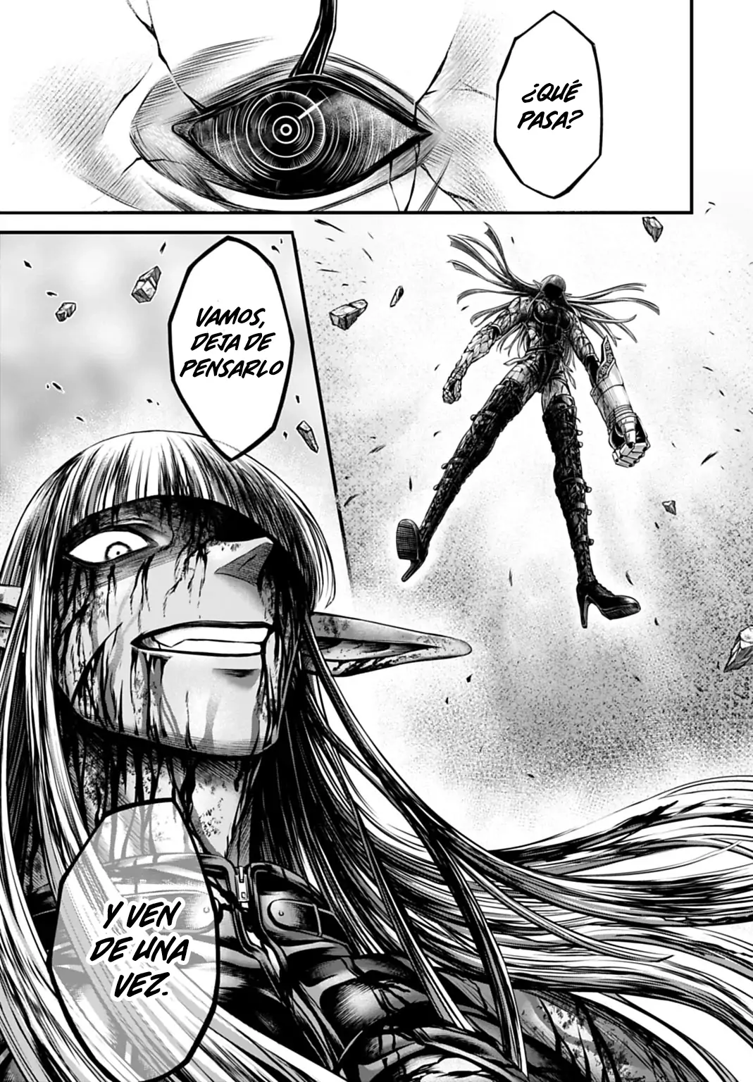 Record of Ragnarok: God's Apocalypse - Capítulo 19 - Página 21 - LectorTMOo
