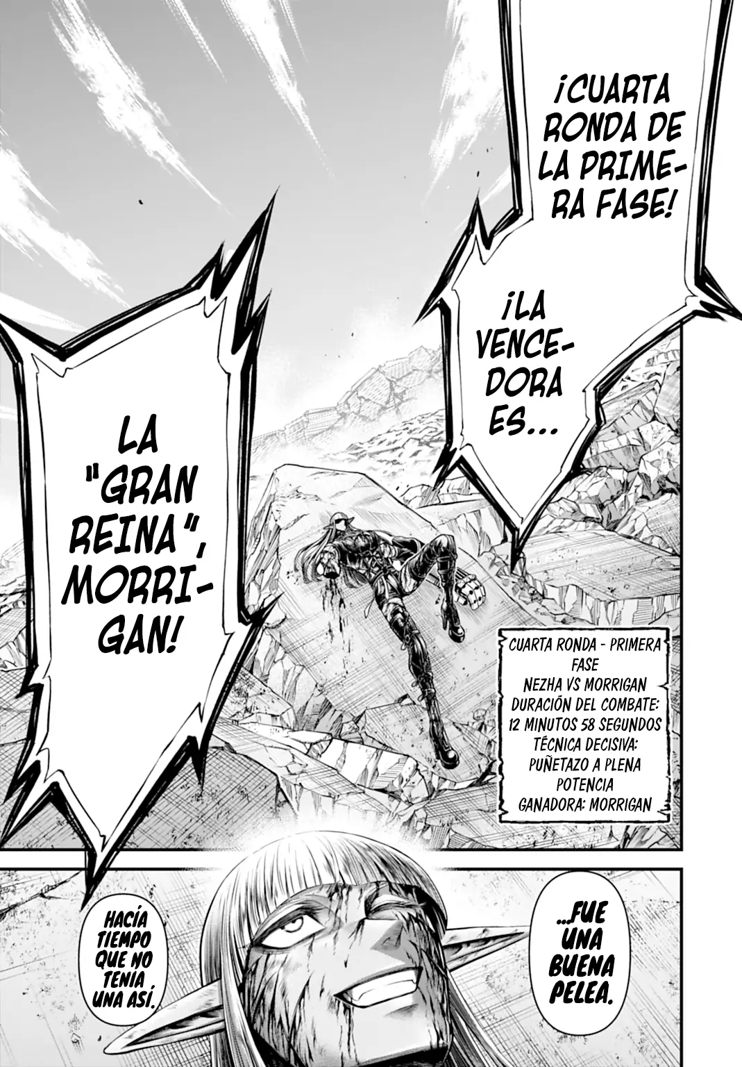 Record of Ragnarok: God's Apocalypse - Capítulo 19 - Página 36 - LectorTMOo