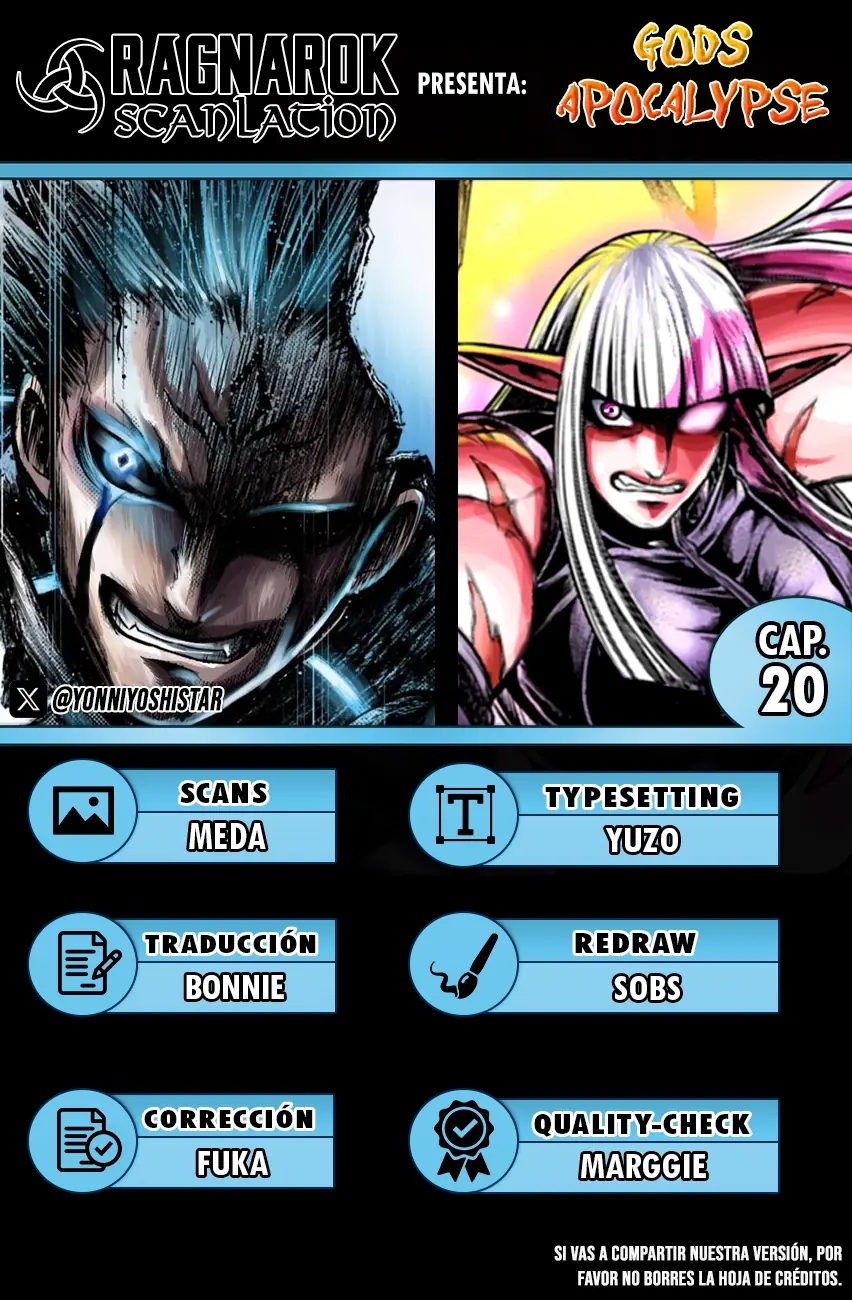 Record of Ragnarok: God's Apocalypse - Capítulo 20 - Página 1 - LectorTMOo