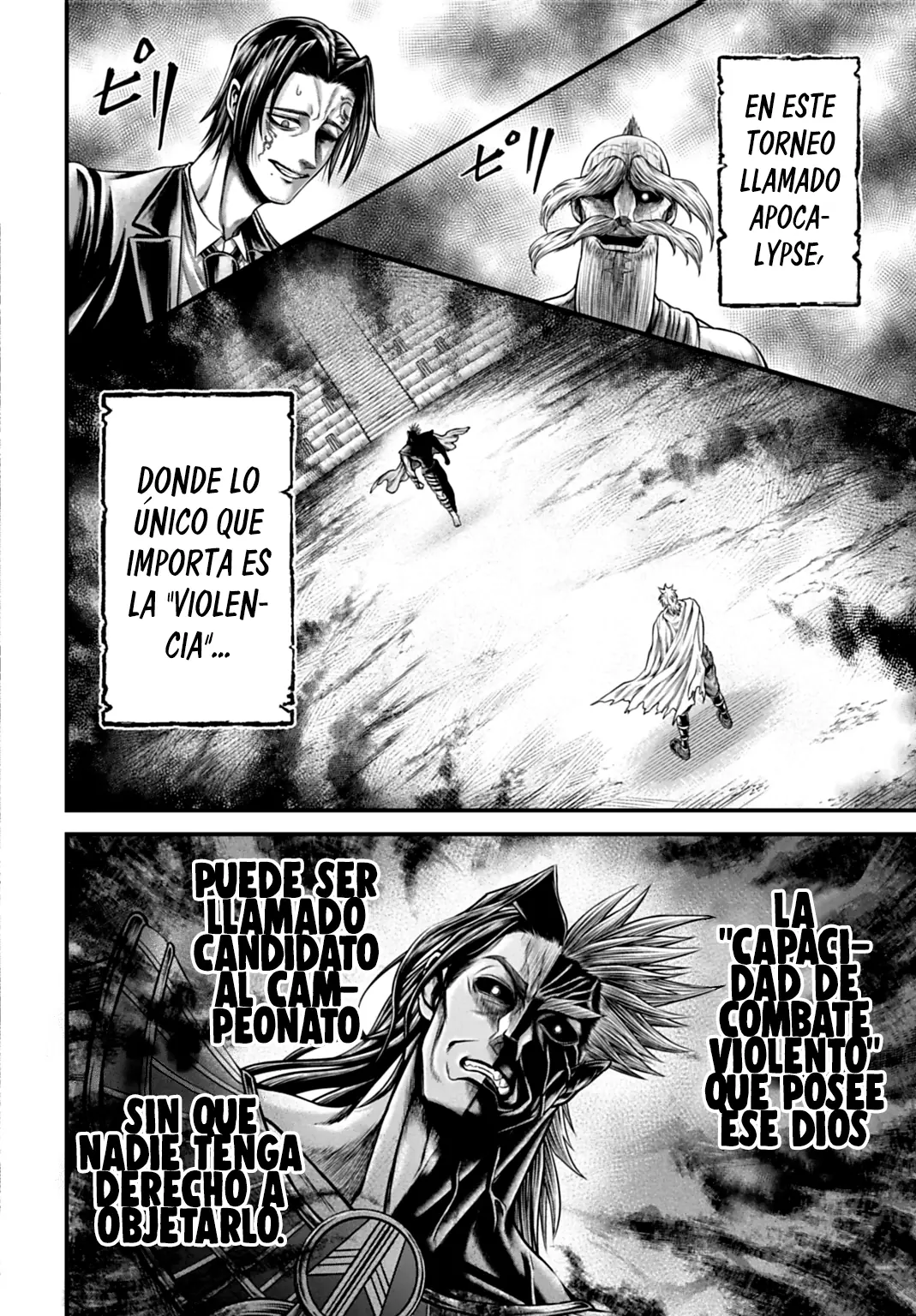Record of Ragnarok: God's Apocalypse - Capítulo 20 - Página 17 - LectorTMOo
