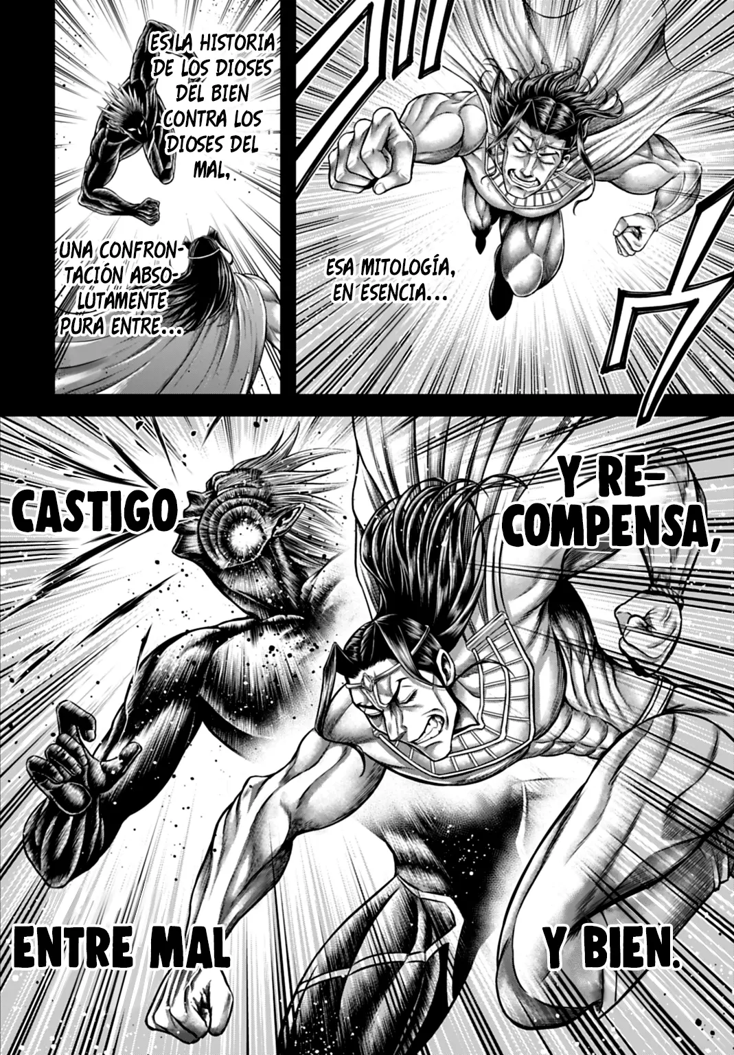 Record of Ragnarok: God's Apocalypse - Capítulo 21 - Página 5 - LectorTMOo