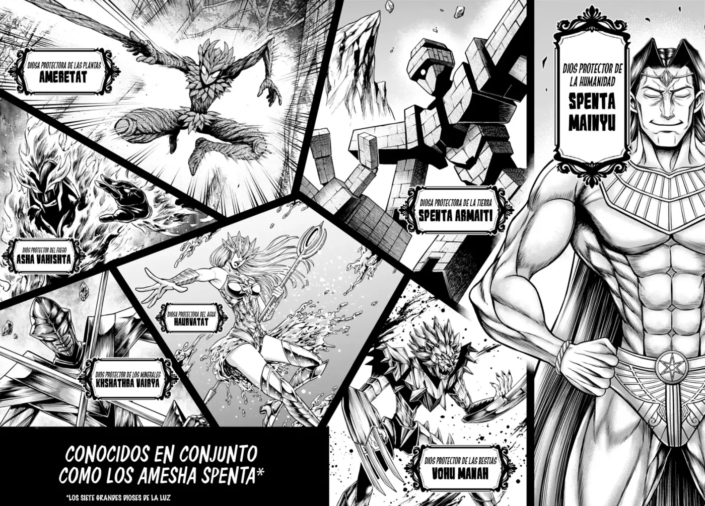 Record of Ragnarok: God's Apocalypse - Capítulo 21 - Página 7 - LectorTMOo
