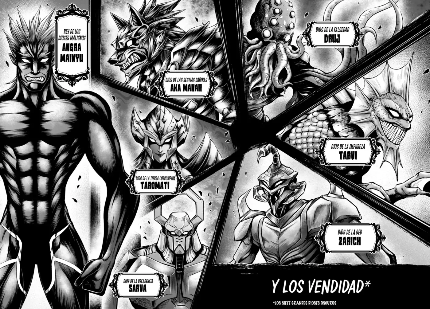 Record of Ragnarok: God's Apocalypse - Capítulo 21 - Página 8 - LectorTMOo