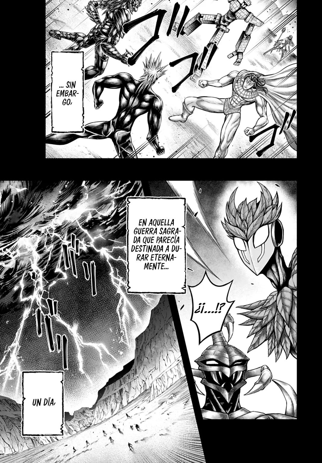 Record of Ragnarok: God's Apocalypse - Capítulo 21 - Página 10 - LectorTMOo