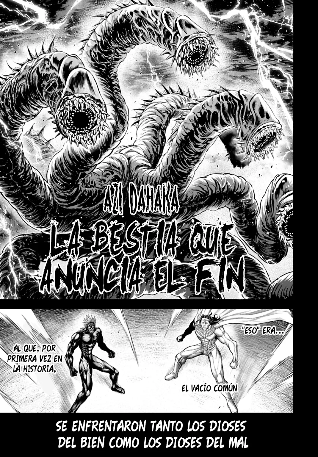 Record of Ragnarok: God's Apocalypse - Capítulo 21 - Página 12 - LectorTMOo