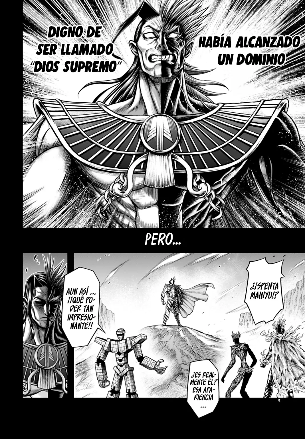 Record of Ragnarok: God's Apocalypse - Capítulo 21 - Página 17 - LectorTMOo
