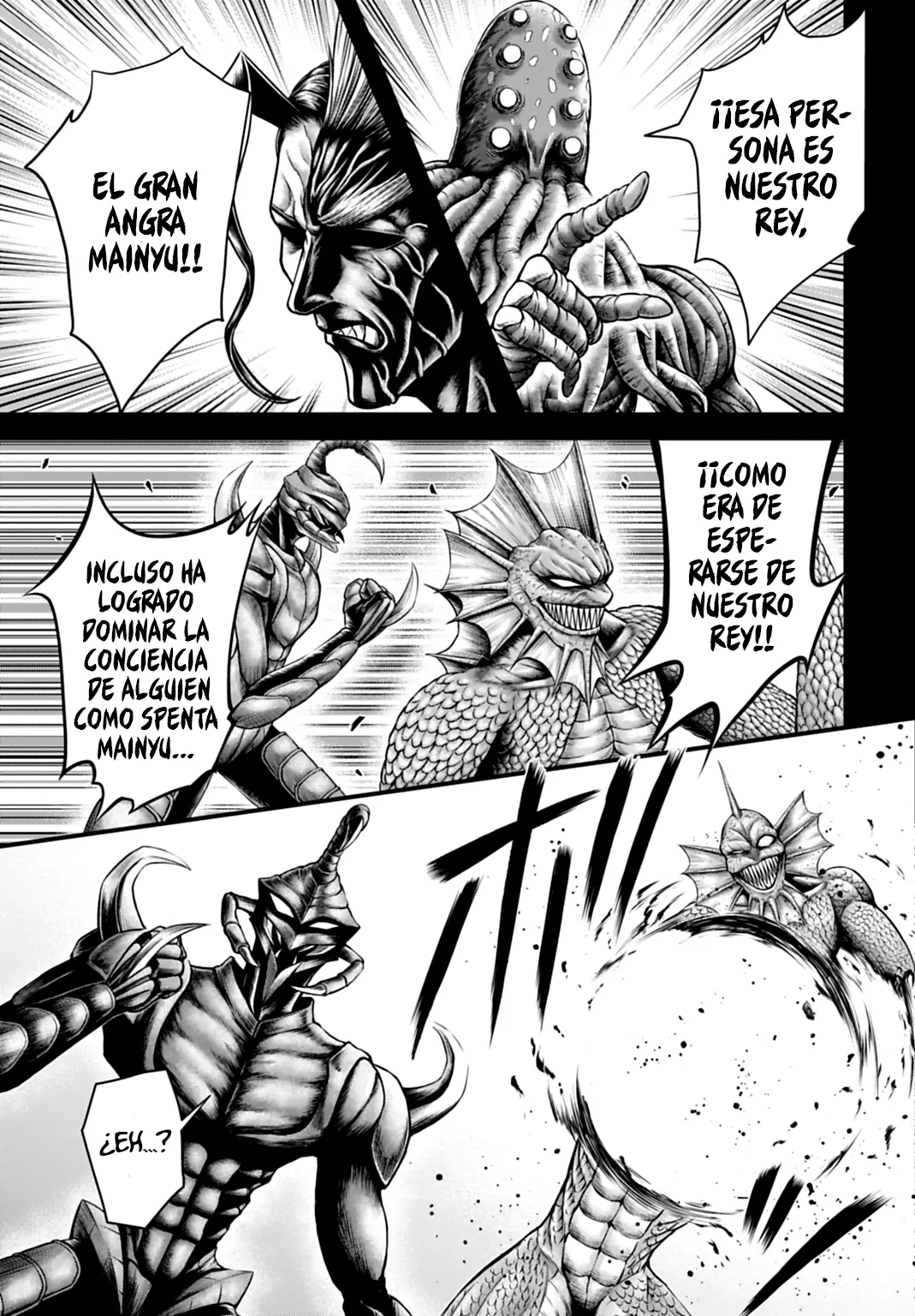 Record of Ragnarok: God's Apocalypse - Capítulo 21 - Página 20 - LectorTMOo