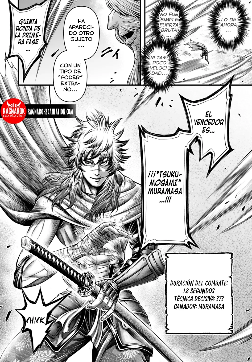 Record of Ragnarok: God's Apocalypse - Capítulo 21 - Página 32 - LectorTMOo