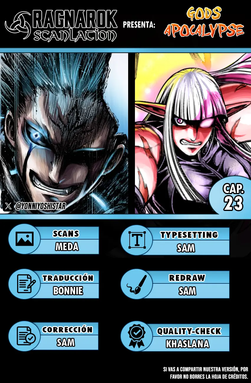 Record of Ragnarok: God's Apocalypse - Capítulo 23 - Página 1 - LectorTMOo