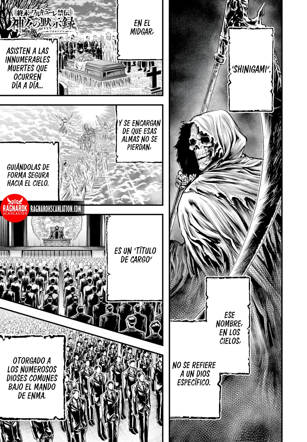 Record of Ragnarok: God's Apocalypse - Capítulo 23 - Página 2 - LectorTMOo