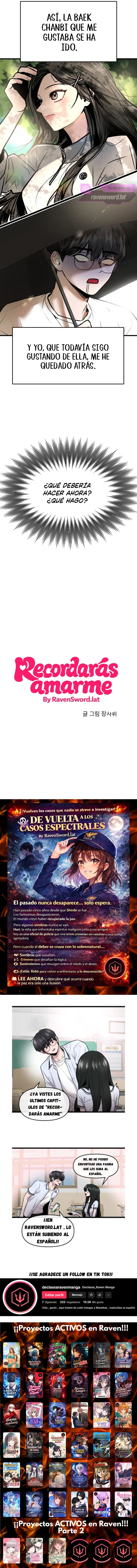 Recordaras Amarme capítulo 1 página 28