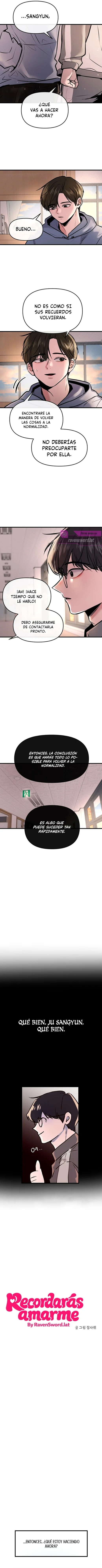 Recordaras Amarme capítulo 3 página 3