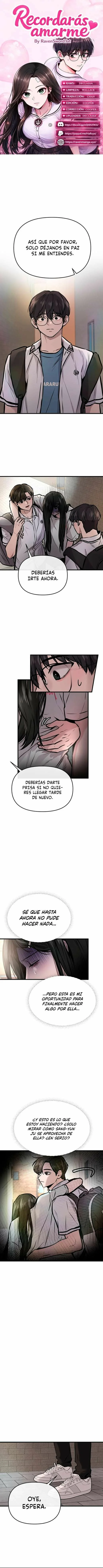 Recordaras Amarme capítulo 4 página 2