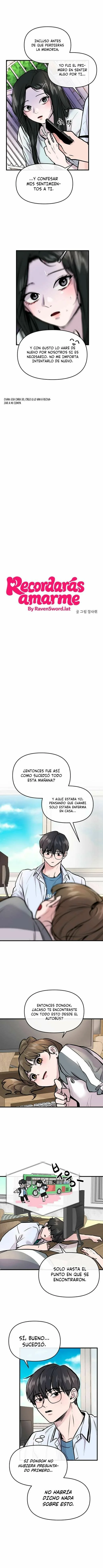 Recordaras Amarme capítulo 4 página 5