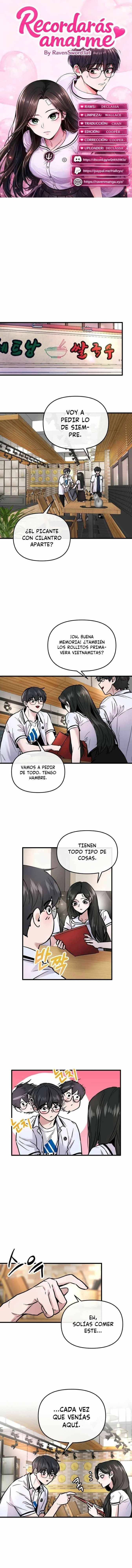 Recordaras Amarme capítulo 5 página 2