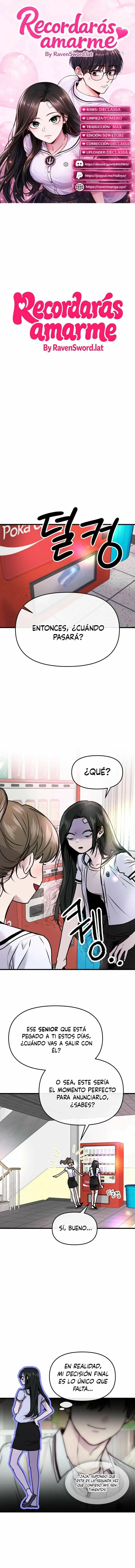Recordaras Amarme capítulo 6 página 2