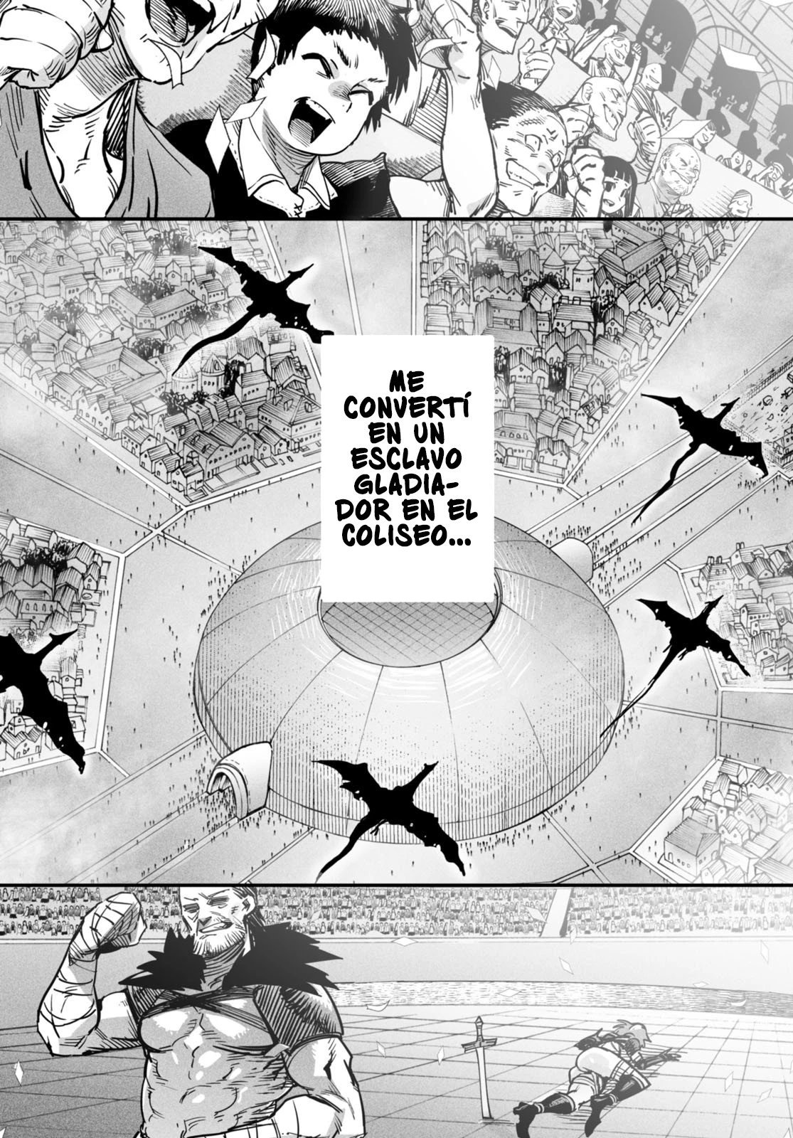 Reencarnado En Un Coliseo ~Utilizando La Habilidad Más Débil Para Derrotar A Las Mujeres Más Fuertes Y Crear Un Harem De Esclavas~ - Capítulo 1 - Página 6 - LectorTMOo