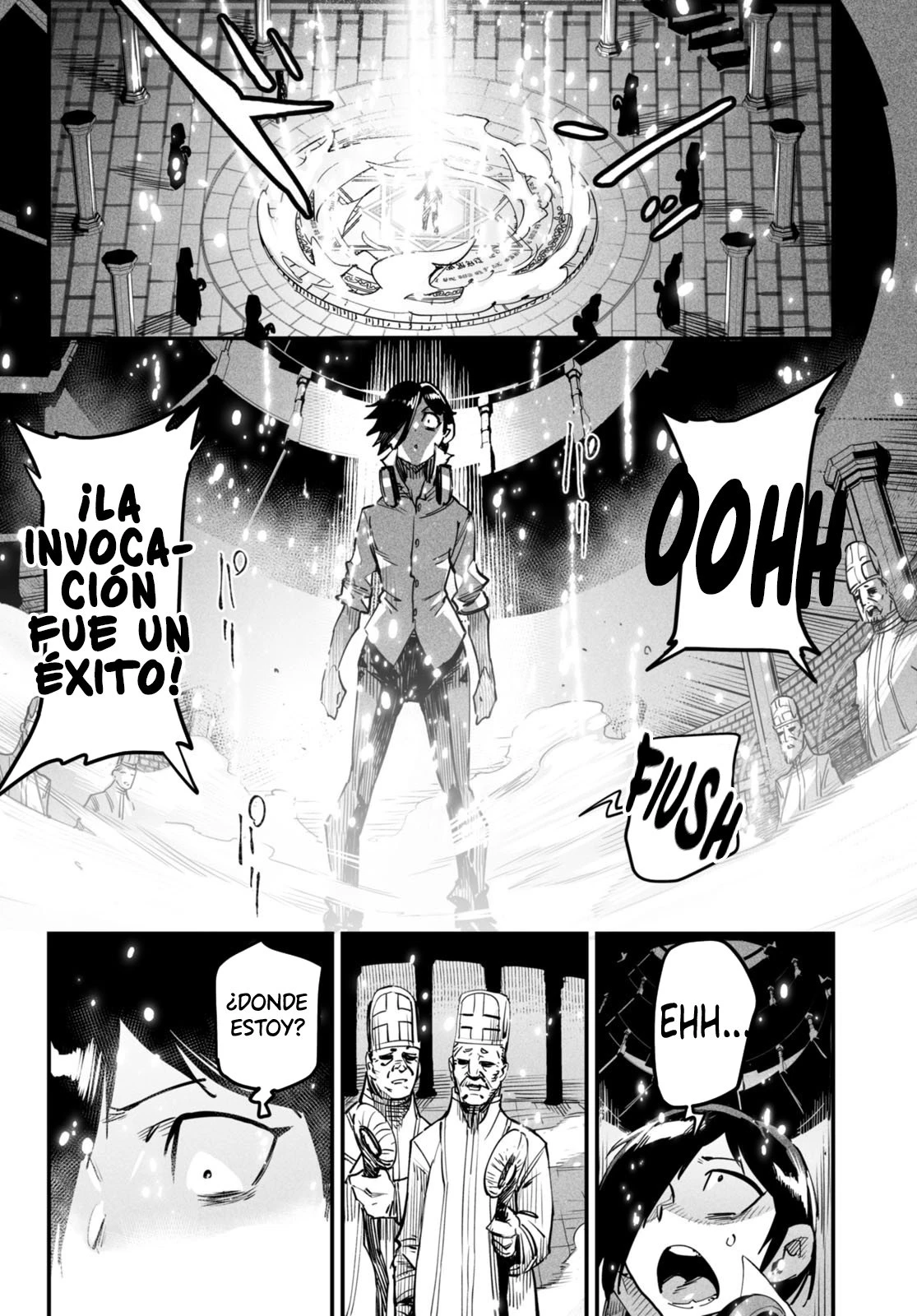 Reencarnado En Un Coliseo ~Utilizando La Habilidad Más Débil Para Derrotar A Las Mujeres Más Fuertes Y Crear Un Harem De Esclavas~ - Capítulo 1 - Página 9 - LectorTMOo