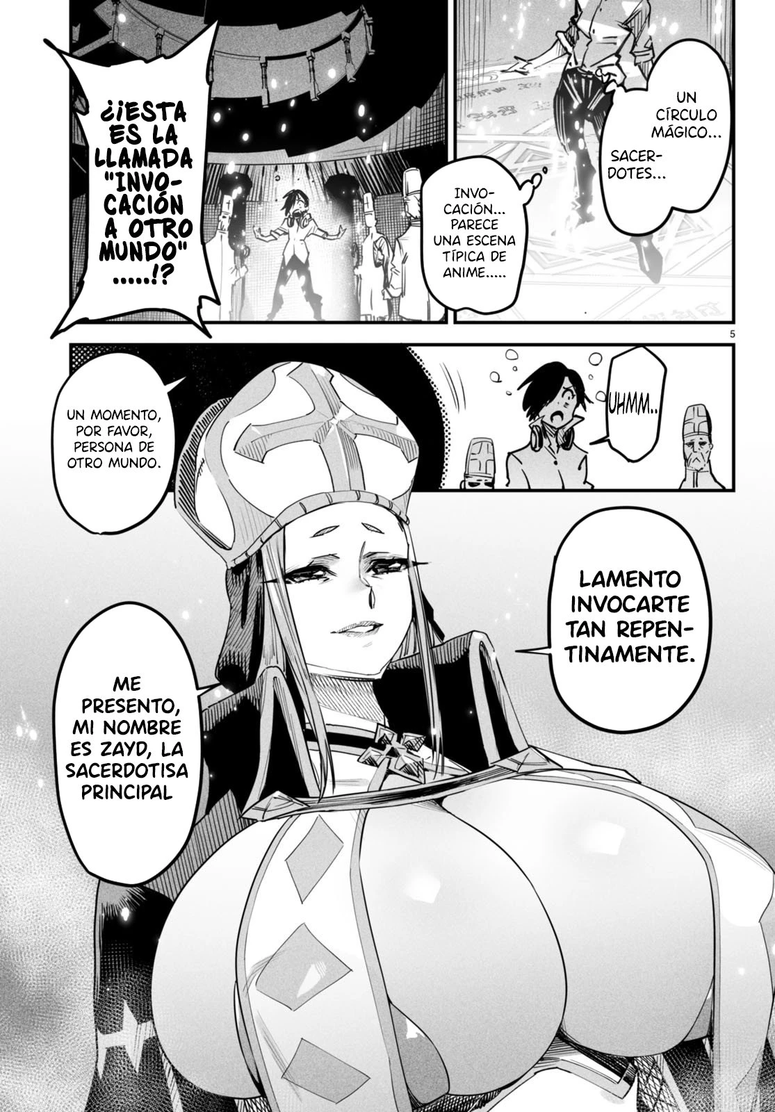 Reencarnado En Un Coliseo ~Utilizando La Habilidad Más Débil Para Derrotar A Las Mujeres Más Fuertes Y Crear Un Harem De Esclavas~ - Capítulo 1 - Página 10 - LectorTMOo