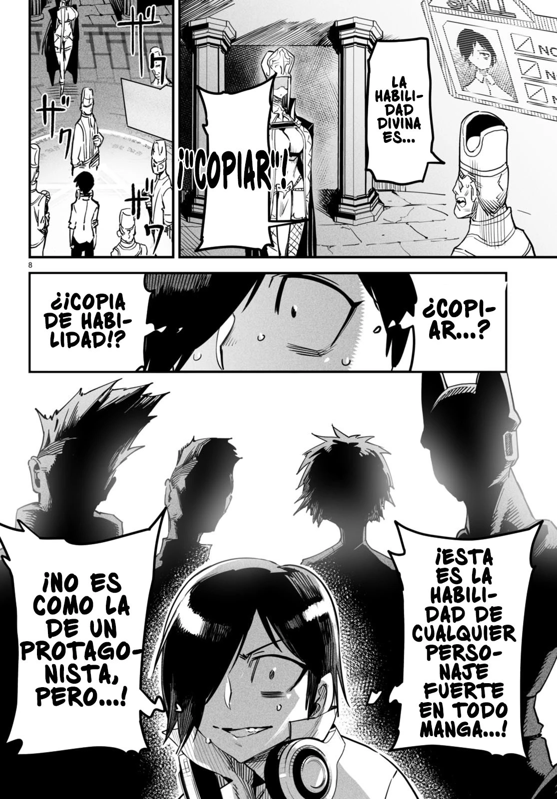 Reencarnado En Un Coliseo ~Utilizando La Habilidad Más Débil Para Derrotar A Las Mujeres Más Fuertes Y Crear Un Harem De Esclavas~ - Capítulo 1 - Página 13 - LectorTMOo