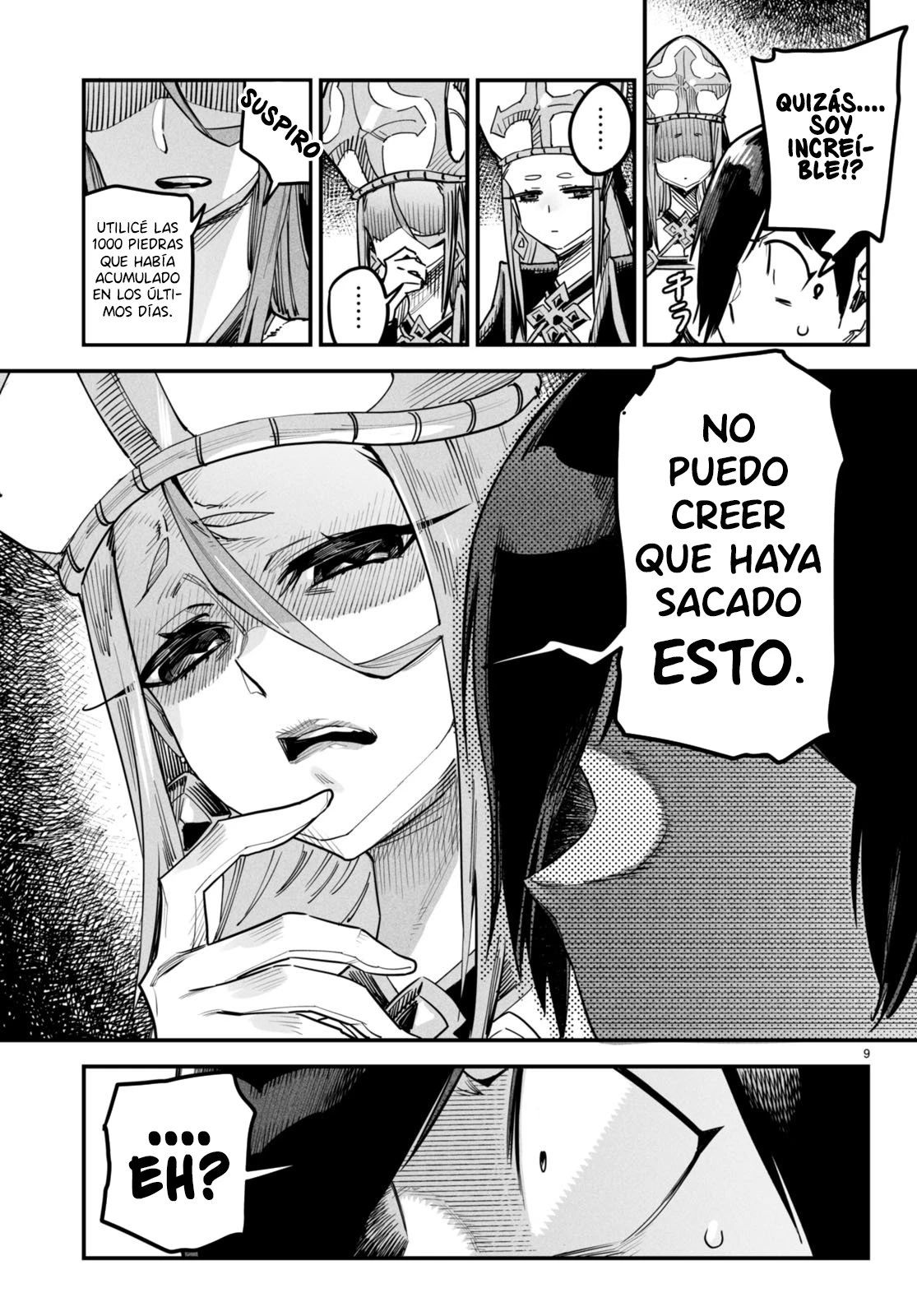 Reencarnado En Un Coliseo ~Utilizando La Habilidad Más Débil Para Derrotar A Las Mujeres Más Fuertes Y Crear Un Harem De Esclavas~ - Capítulo 1 - Página 14 - LectorTMOo