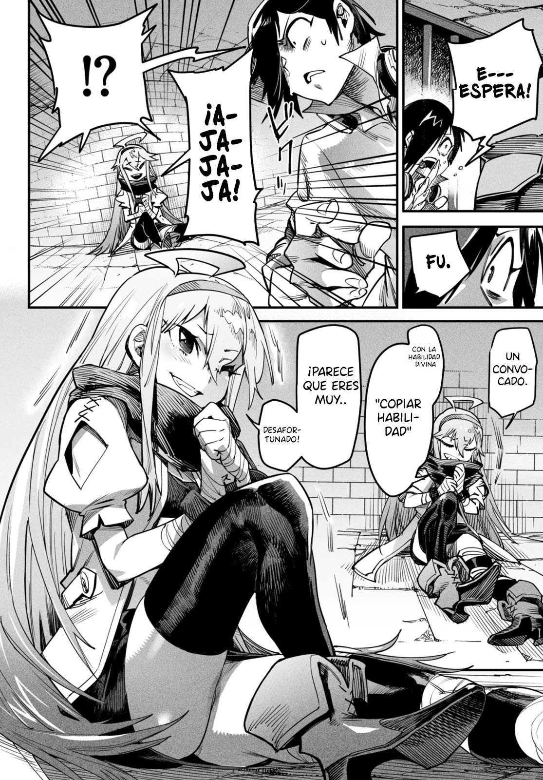 Reencarnado En Un Coliseo ~Utilizando La Habilidad Más Débil Para Derrotar A Las Mujeres Más Fuertes Y Crear Un Harem De Esclavas~ - Capítulo 1 - Página 21 - LectorTMOo