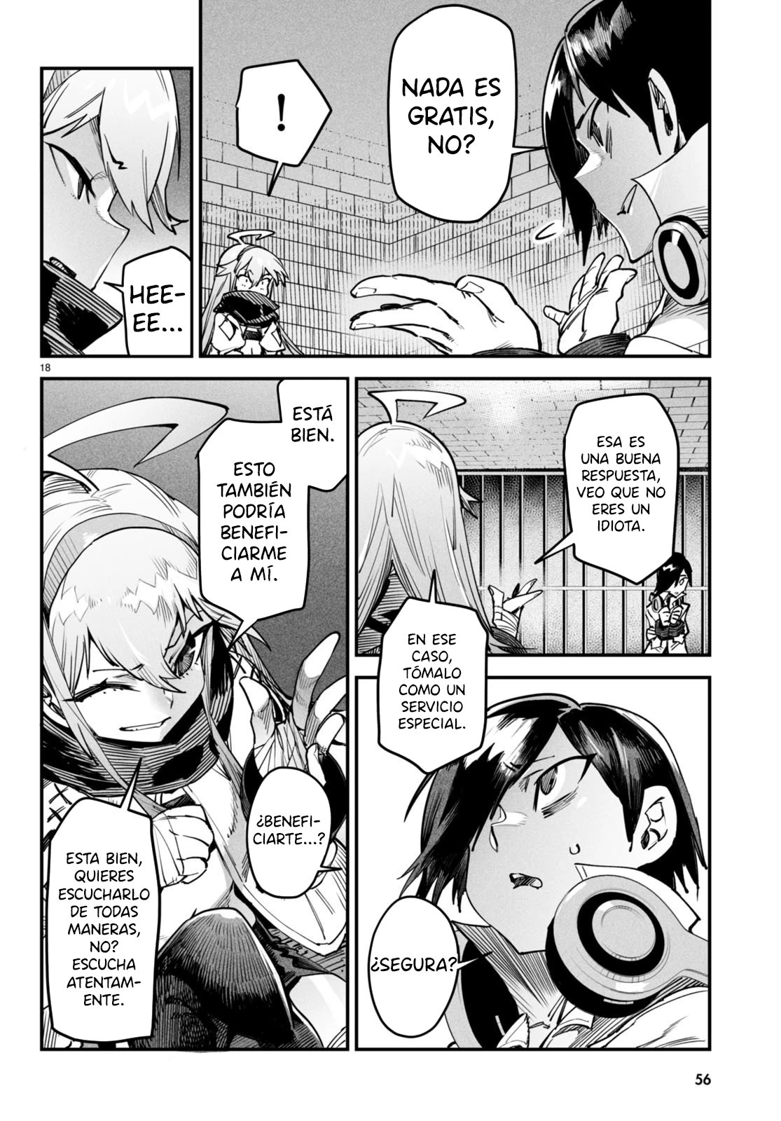 Reencarnado En Un Coliseo ~Utilizando La Habilidad Más Débil Para Derrotar A Las Mujeres Más Fuertes Y Crear Un Harem De Esclavas~ - Capítulo 1 - Página 23 - LectorTMOo