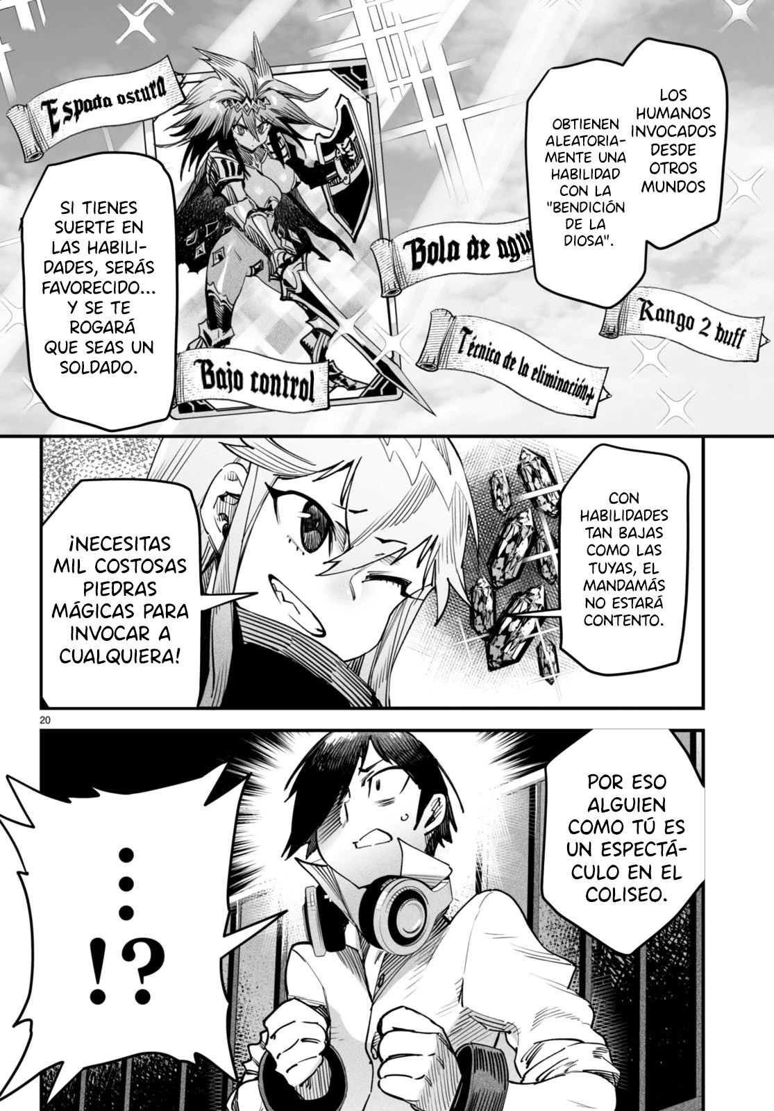 Reencarnado En Un Coliseo ~Utilizando La Habilidad Más Débil Para Derrotar A Las Mujeres Más Fuertes Y Crear Un Harem De Esclavas~ - Capítulo 1 - Página 25 - LectorTMOo
