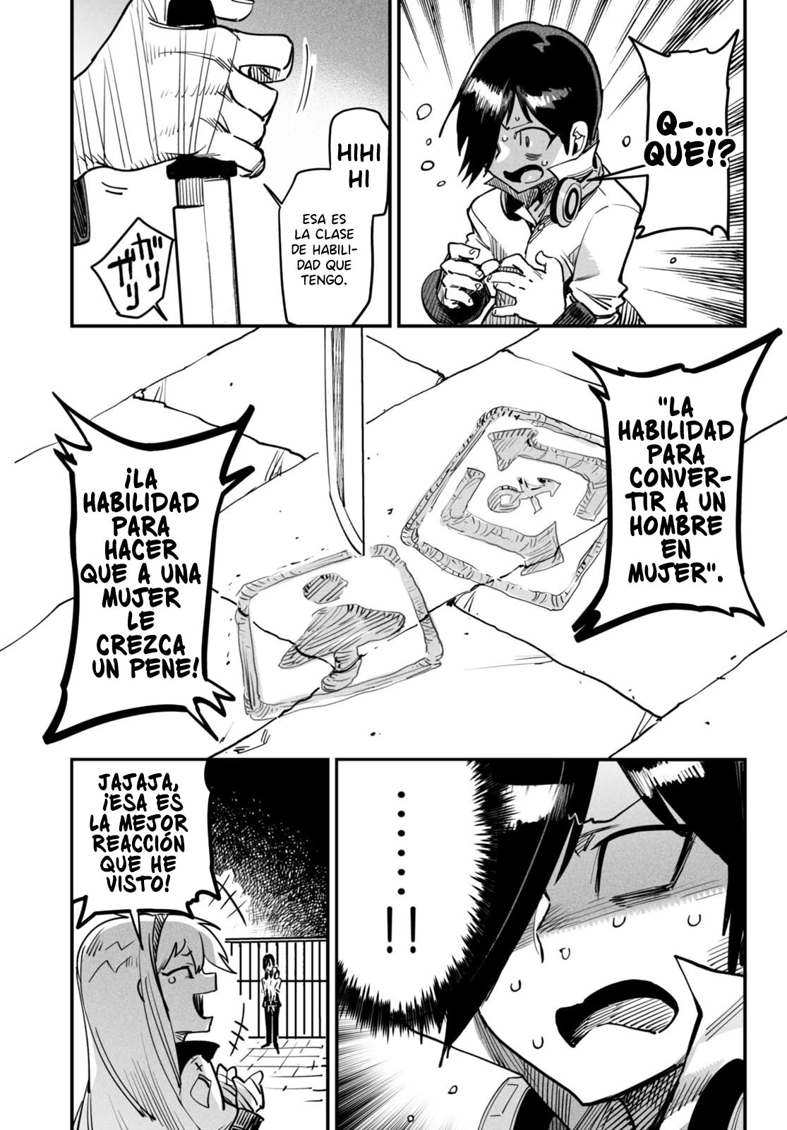 Reencarnado En Un Coliseo ~Utilizando La Habilidad Más Débil Para Derrotar A Las Mujeres Más Fuertes Y Crear Un Harem De Esclavas~ - Capítulo 1 - Página 30 - LectorTMOo