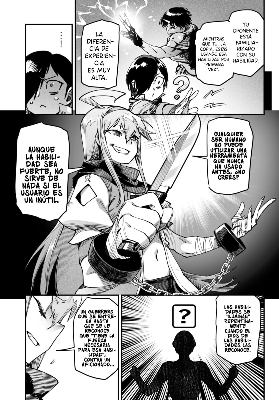 Reencarnado En Un Coliseo ~Utilizando La Habilidad Más Débil Para Derrotar A Las Mujeres Más Fuertes Y Crear Un Harem De Esclavas~ - Capítulo 1 - Página 32 - LectorTMOo