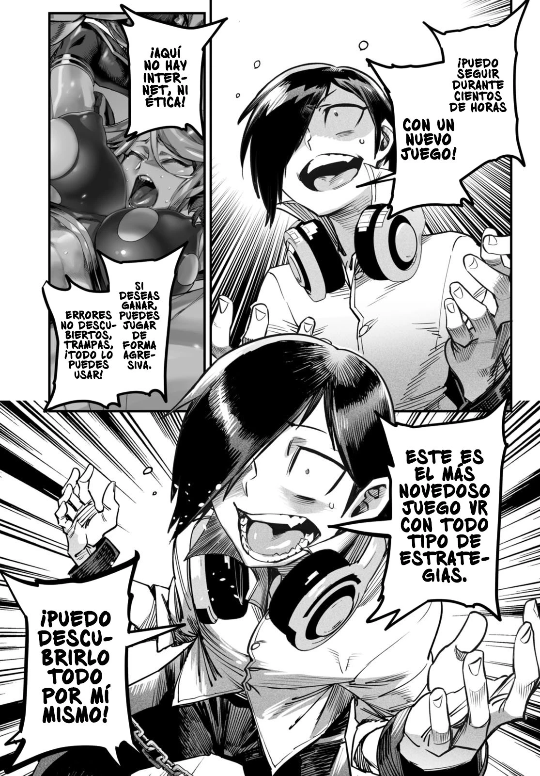 Reencarnado En Un Coliseo ~Utilizando La Habilidad Más Débil Para Derrotar A Las Mujeres Más Fuertes Y Crear Un Harem De Esclavas~ - Capítulo 1 - Página 38 - LectorTMOo
