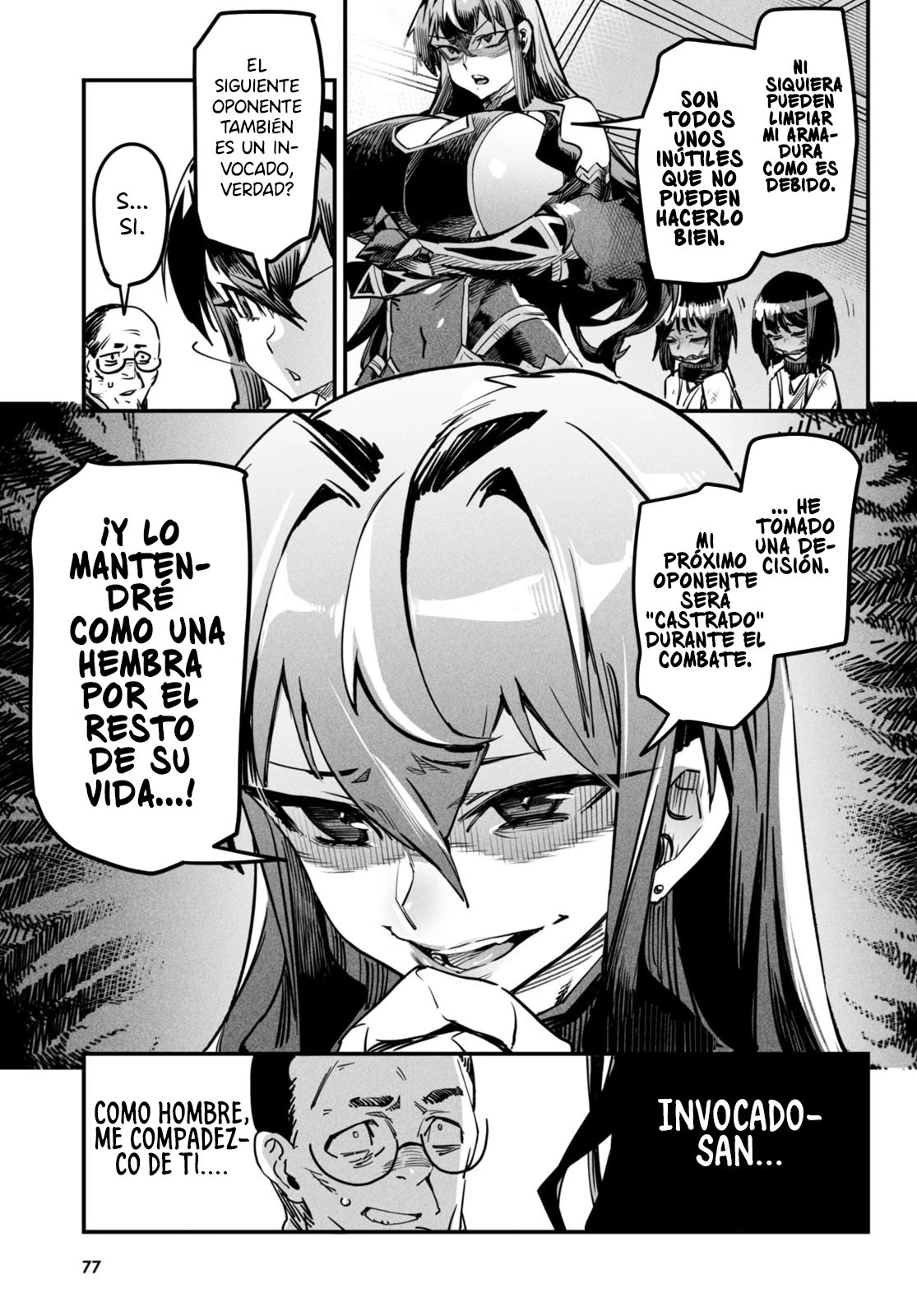 Reencarnado En Un Coliseo ~Utilizando La Habilidad Más Débil Para Derrotar A Las Mujeres Más Fuertes Y Crear Un Harem De Esclavas~ - Capítulo 1 - Página 44 - LectorTMOo