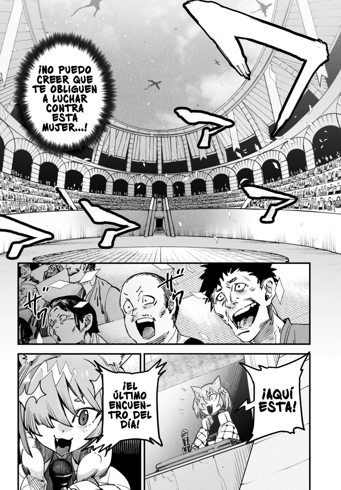 Reencarnado En Un Coliseo ~Utilizando La Habilidad Más Débil Para Derrotar A Las Mujeres Más Fuertes Y Crear Un Harem De Esclavas~ - Capítulo 1 - Página 45 - LectorTMOo
