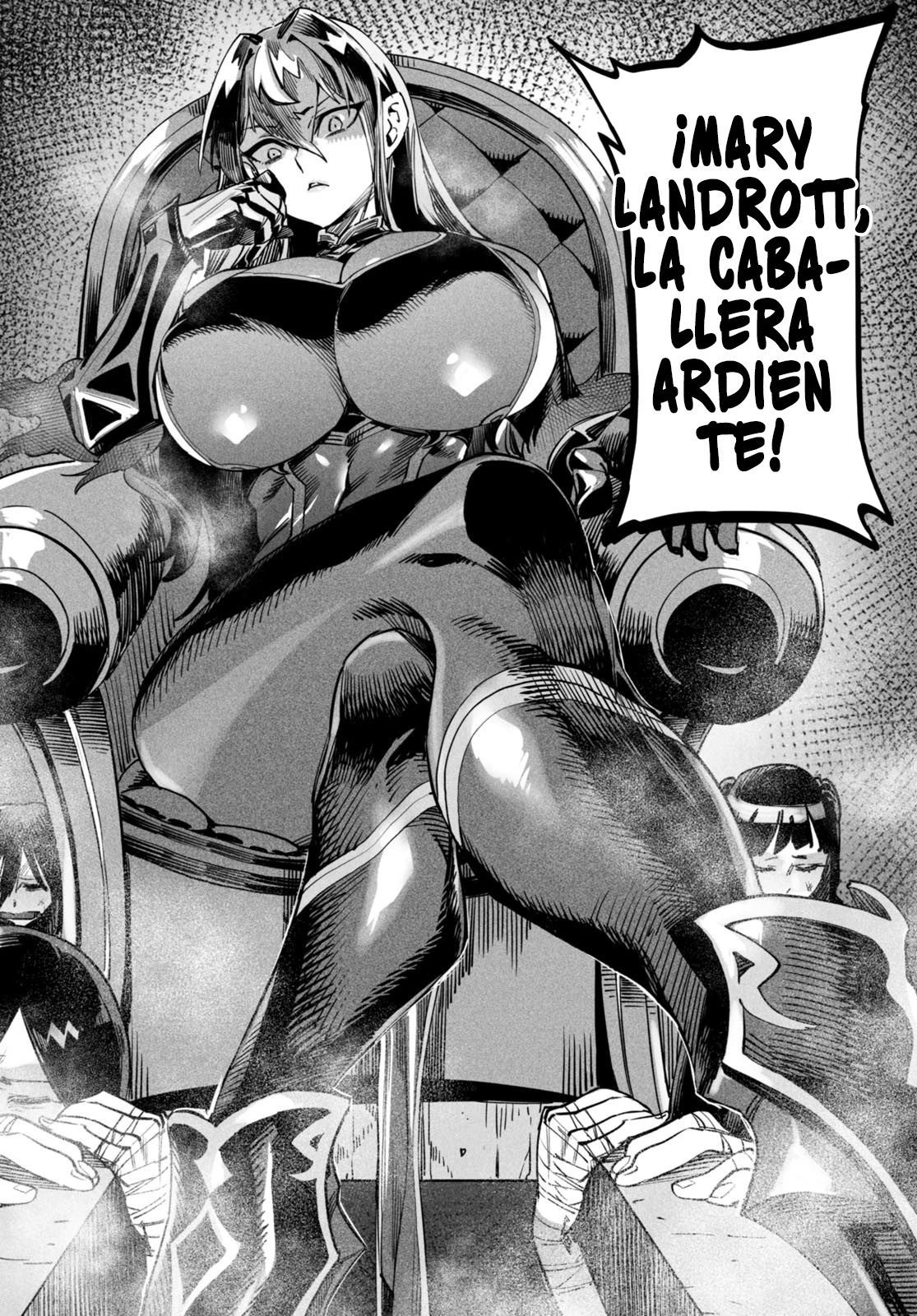 Reencarnado En Un Coliseo ~Utilizando La Habilidad Más Débil Para Derrotar A Las Mujeres Más Fuertes Y Crear Un Harem De Esclavas~ - Capítulo 1 - Página 47 - LectorTMOo