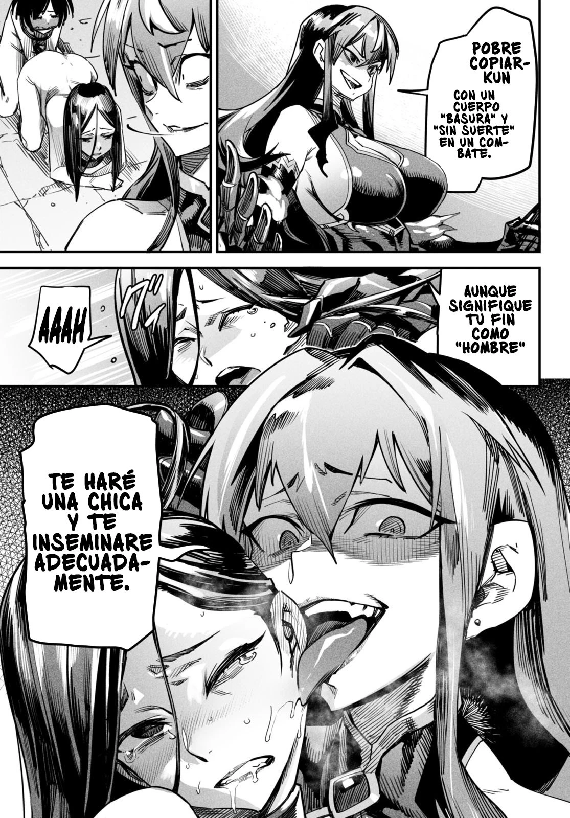 Reencarnado En Un Coliseo ~Utilizando La Habilidad Más Débil Para Derrotar A Las Mujeres Más Fuertes Y Crear Un Harem De Esclavas~ - Capítulo 1 - Página 52 - LectorTMOo