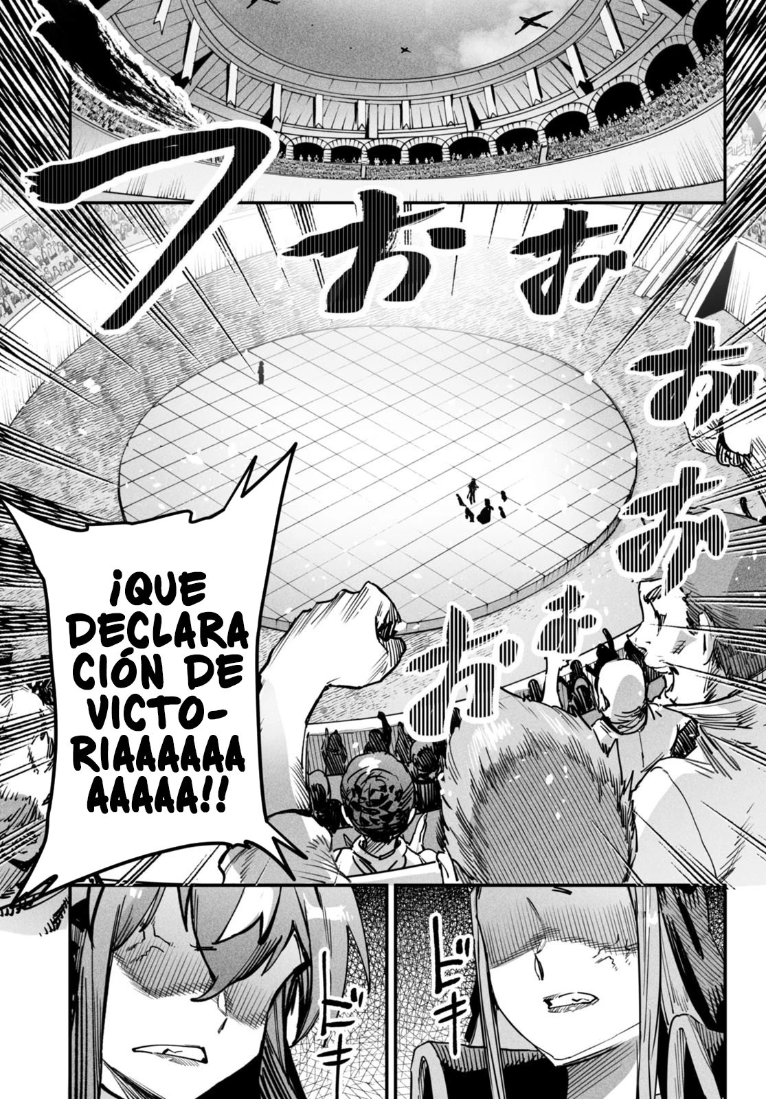 Reencarnado En Un Coliseo ~Utilizando La Habilidad Más Débil Para Derrotar A Las Mujeres Más Fuertes Y Crear Un Harem De Esclavas~ - Capítulo 1 - Página 56 - LectorTMOo