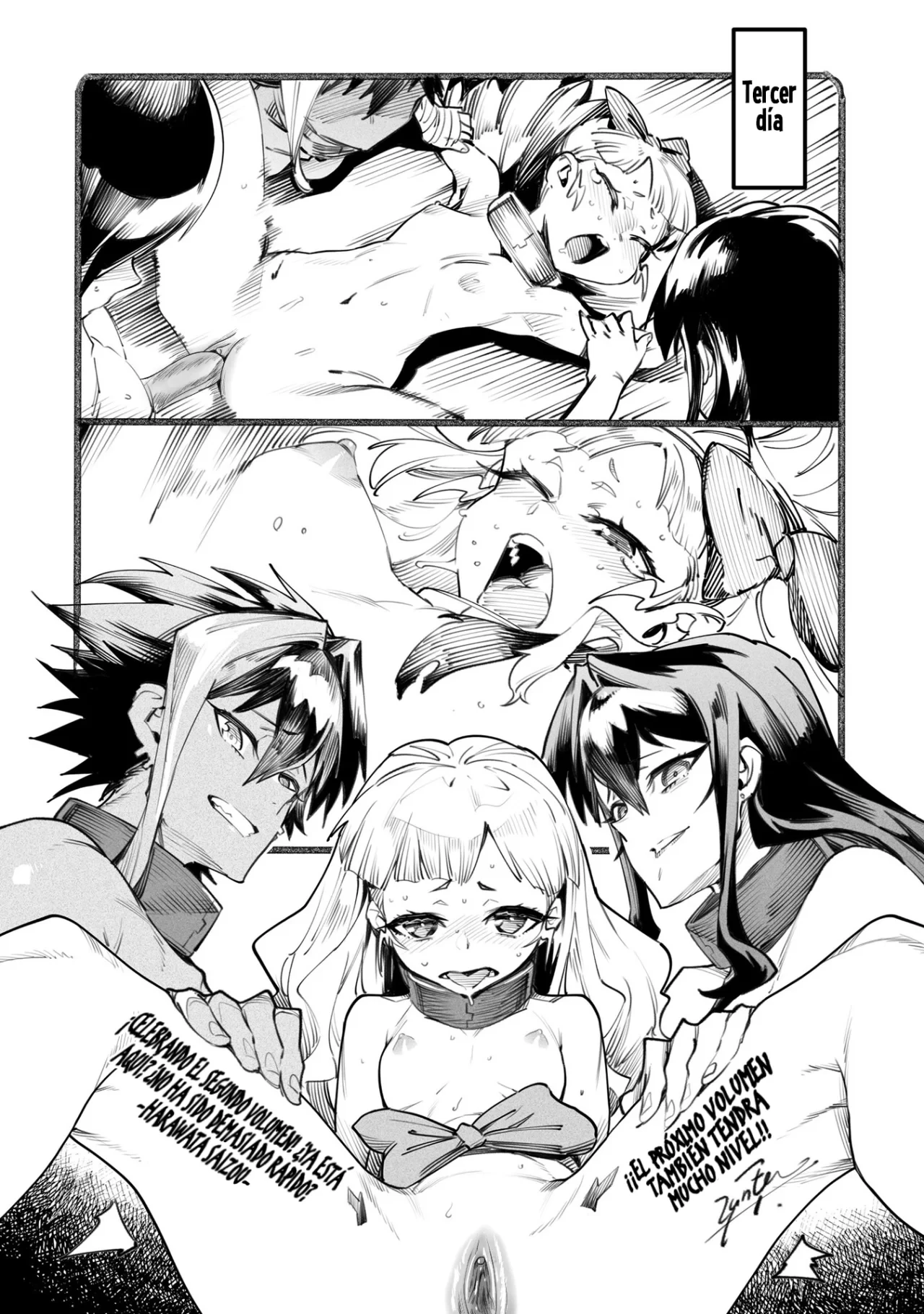 Reencarnado En Un Coliseo ~Utilizando La Habilidad Más Débil Para Derrotar A Las Mujeres Más Fuertes Y Crear Un Harem De Esclavas~ - Capítulo 10.5 - Página 11 - LectorTMOo