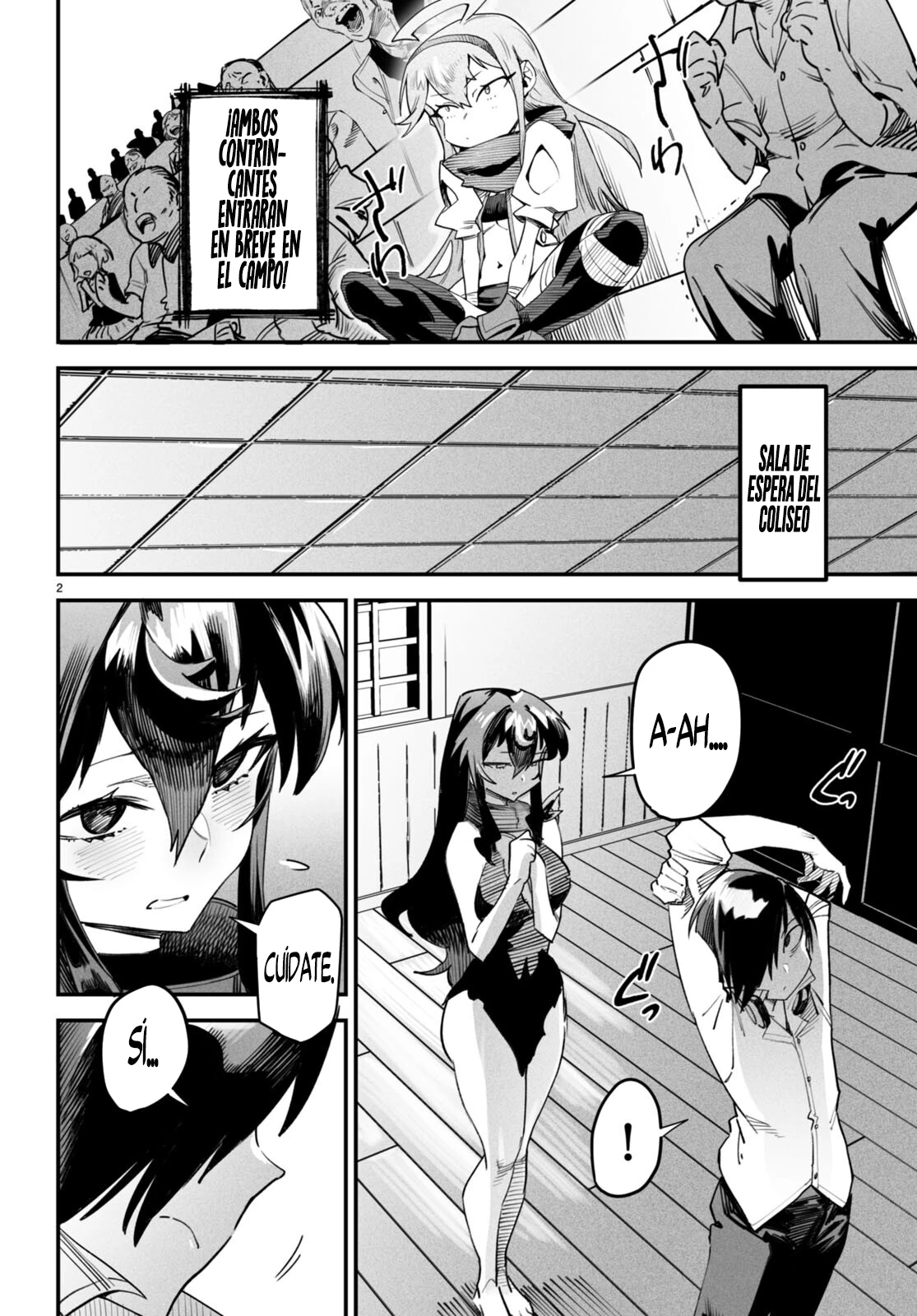 Reencarnado En Un Coliseo ~Utilizando La Habilidad Más Débil Para Derrotar A Las Mujeres Más Fuertes Y Crear Un Harem De Esclavas~ - Capítulo 10 - Página 5 - LectorTMOo