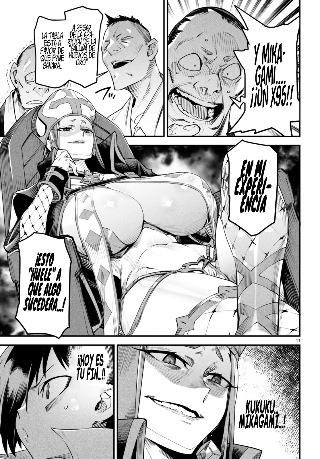 Reencarnado En Un Coliseo ~Utilizando La Habilidad Más Débil Para Derrotar A Las Mujeres Más Fuertes Y Crear Un Harem De Esclavas~ - Capítulo 10 - Página 14 - LectorTMOo