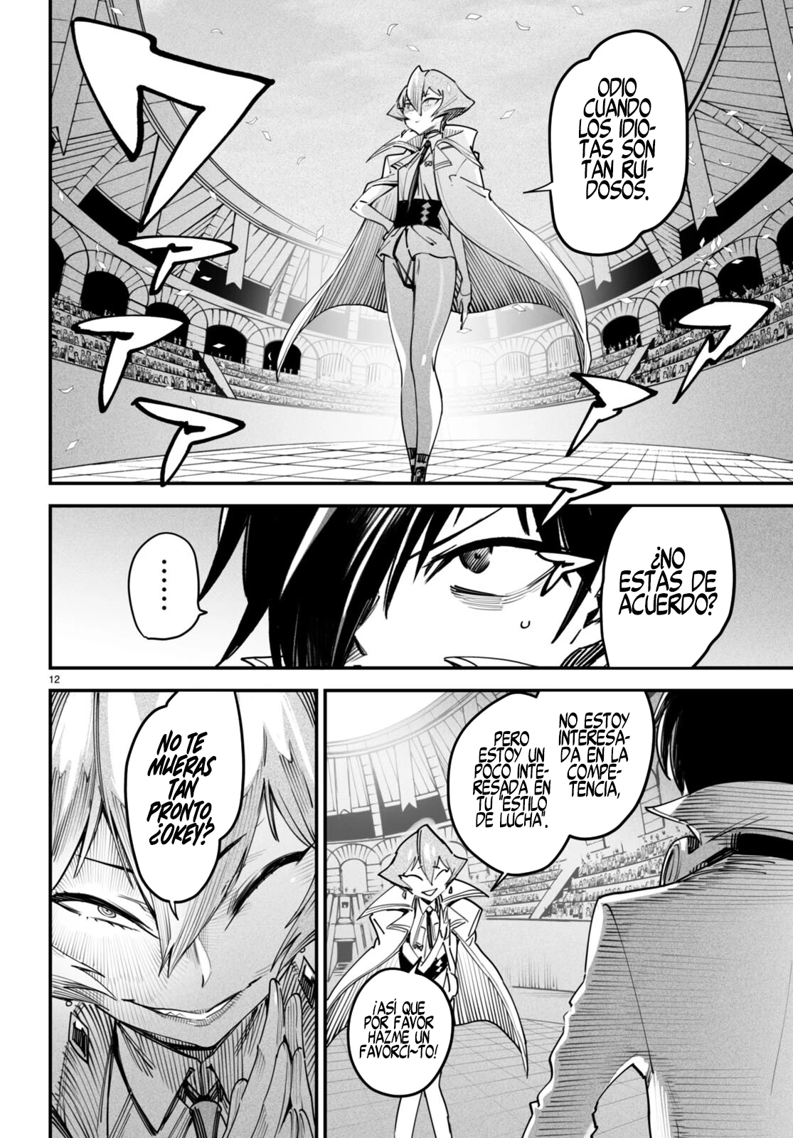 Reencarnado En Un Coliseo ~Utilizando La Habilidad Más Débil Para Derrotar A Las Mujeres Más Fuertes Y Crear Un Harem De Esclavas~ - Capítulo 10 - Página 15 - LectorTMOo