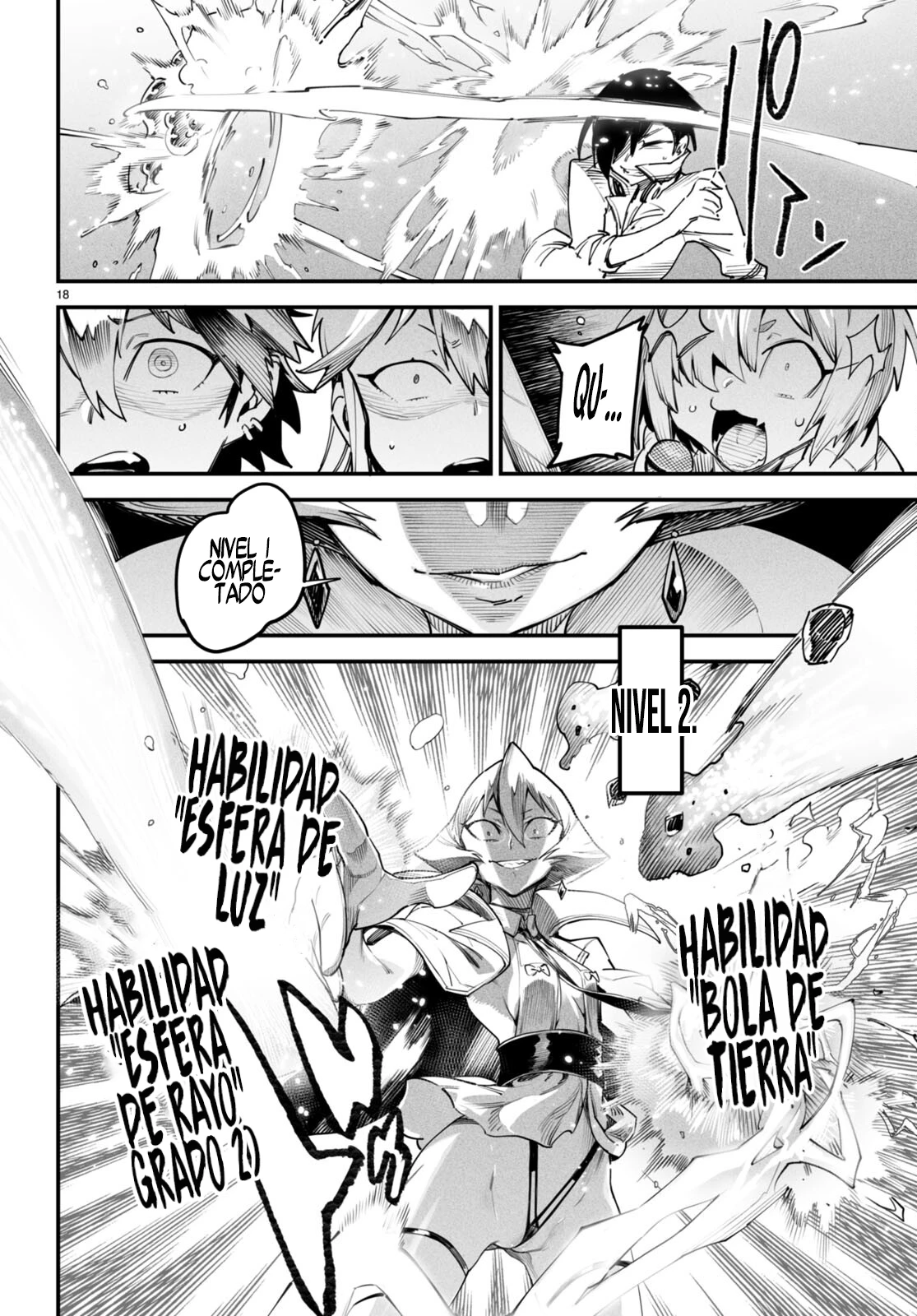 Reencarnado En Un Coliseo ~Utilizando La Habilidad Más Débil Para Derrotar A Las Mujeres Más Fuertes Y Crear Un Harem De Esclavas~ - Capítulo 10 - Página 21 - LectorTMOo