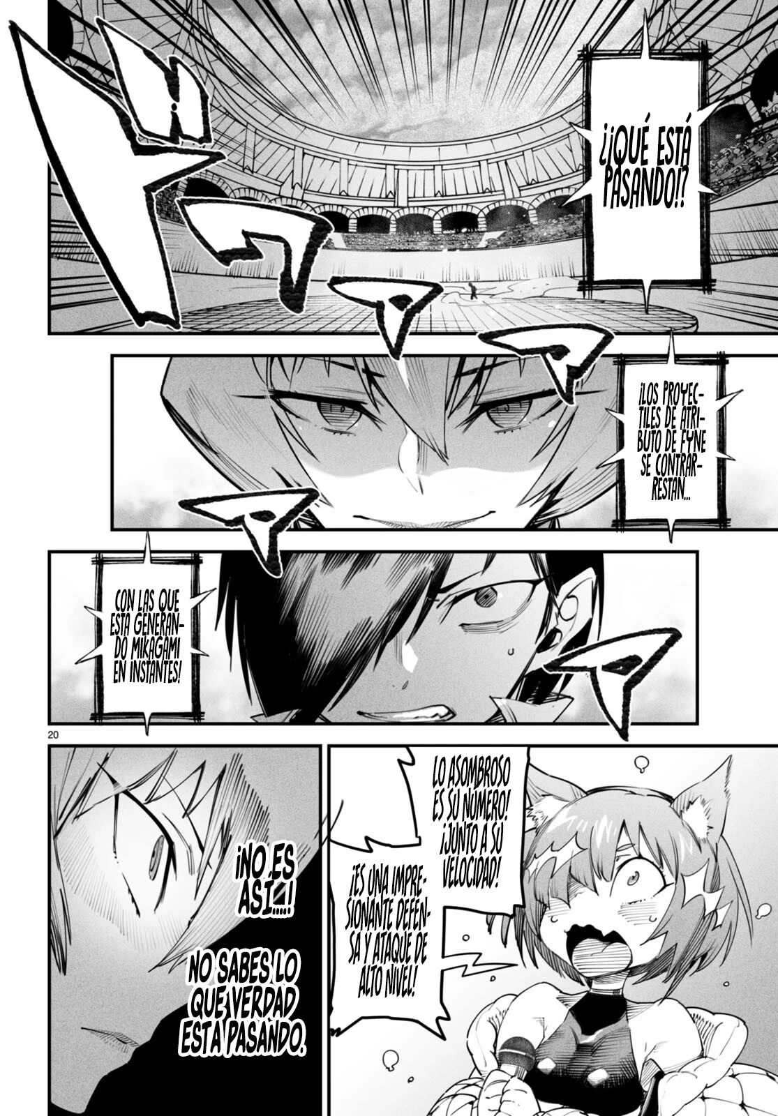Reencarnado En Un Coliseo ~Utilizando La Habilidad Más Débil Para Derrotar A Las Mujeres Más Fuertes Y Crear Un Harem De Esclavas~ - Capítulo 10 - Página 23 - LectorTMOo