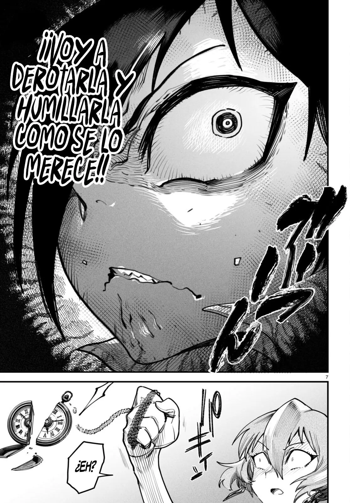 Reencarnado En Un Coliseo ~Utilizando La Habilidad Más Débil Para Derrotar A Las Mujeres Más Fuertes Y Crear Un Harem De Esclavas~ - Capítulo 12 - Página 9 - LectorTMOo