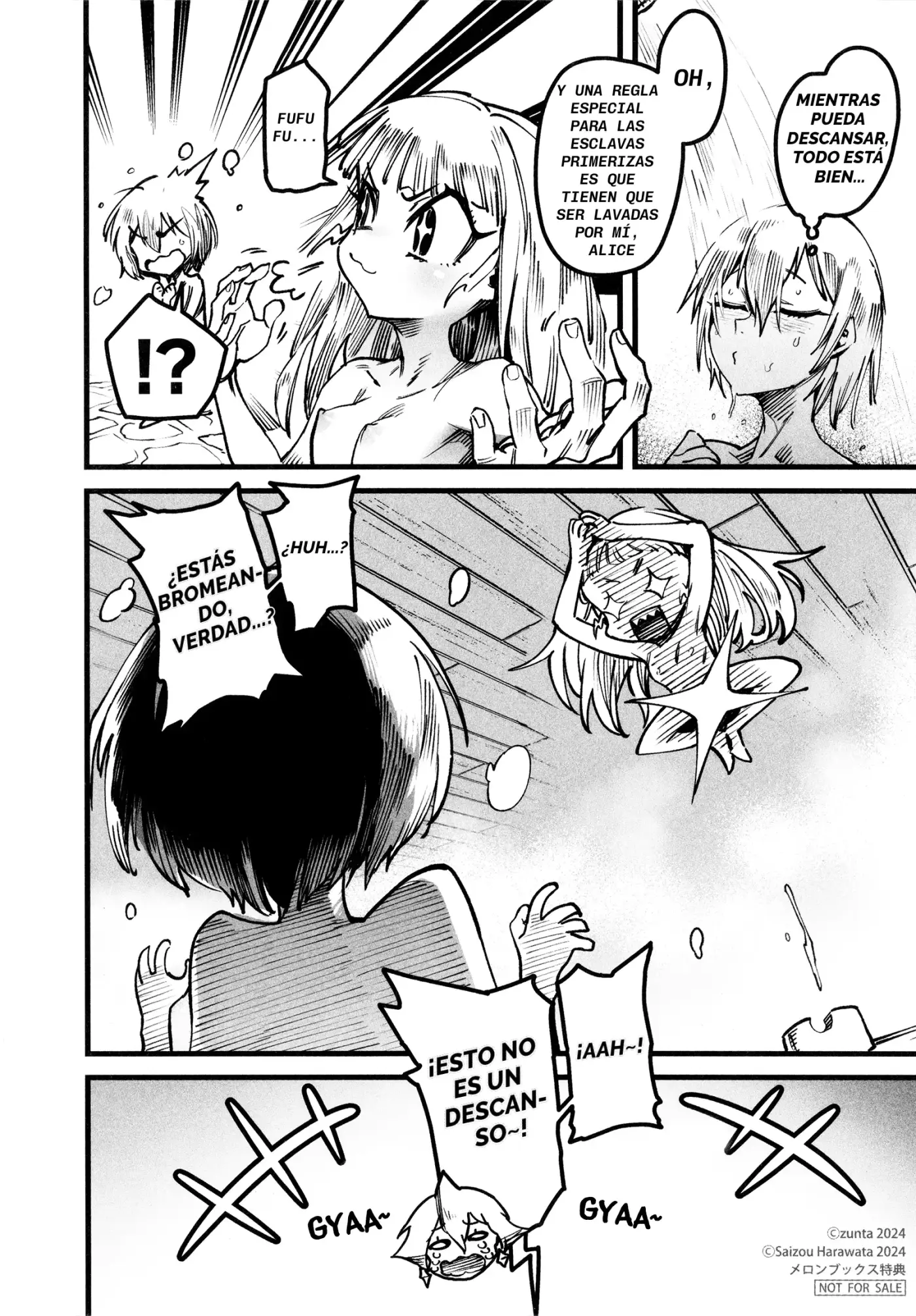 Reencarnado En Un Coliseo ~Utilizando La Habilidad Más Débil Para Derrotar A Las Mujeres Más Fuertes Y Crear Un Harem De Esclavas~ - Capítulo 13.5 - Página 6 - LectorTMOo