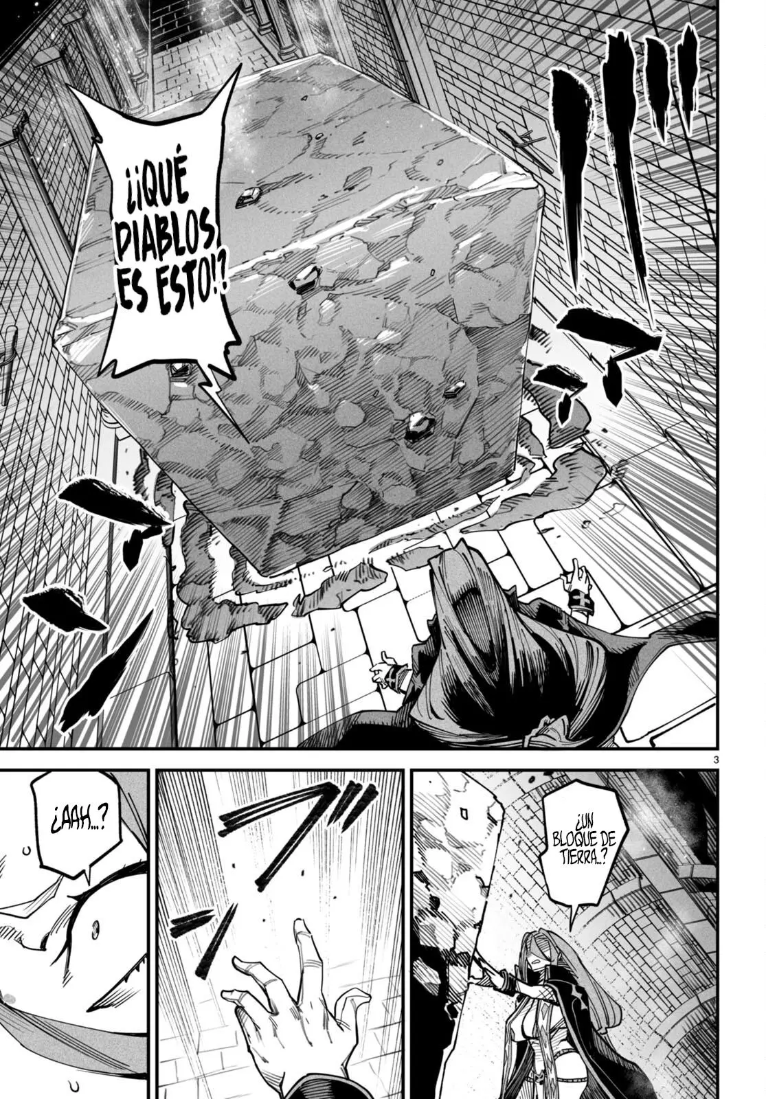 Reencarnado En Un Coliseo ~Utilizando La Habilidad Más Débil Para Derrotar A Las Mujeres Más Fuertes Y Crear Un Harem De Esclavas~ - Capítulo 13 - Página 5 - LectorTMOo