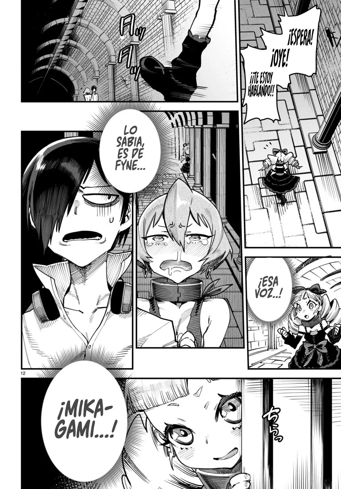 Reencarnado En Un Coliseo ~Utilizando La Habilidad Más Débil Para Derrotar A Las Mujeres Más Fuertes Y Crear Un Harem De Esclavas~ - Capítulo 13 - Página 14 - LectorTMOo