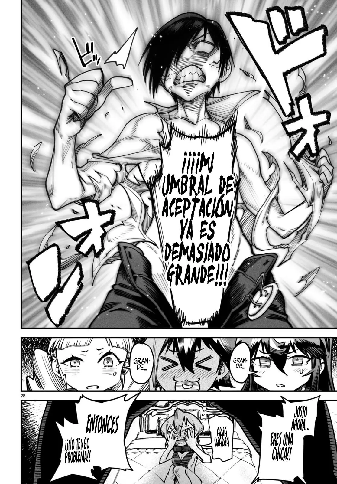 Reencarnado En Un Coliseo ~Utilizando La Habilidad Más Débil Para Derrotar A Las Mujeres Más Fuertes Y Crear Un Harem De Esclavas~ - Capítulo 13 - Página 30 - LectorTMOo